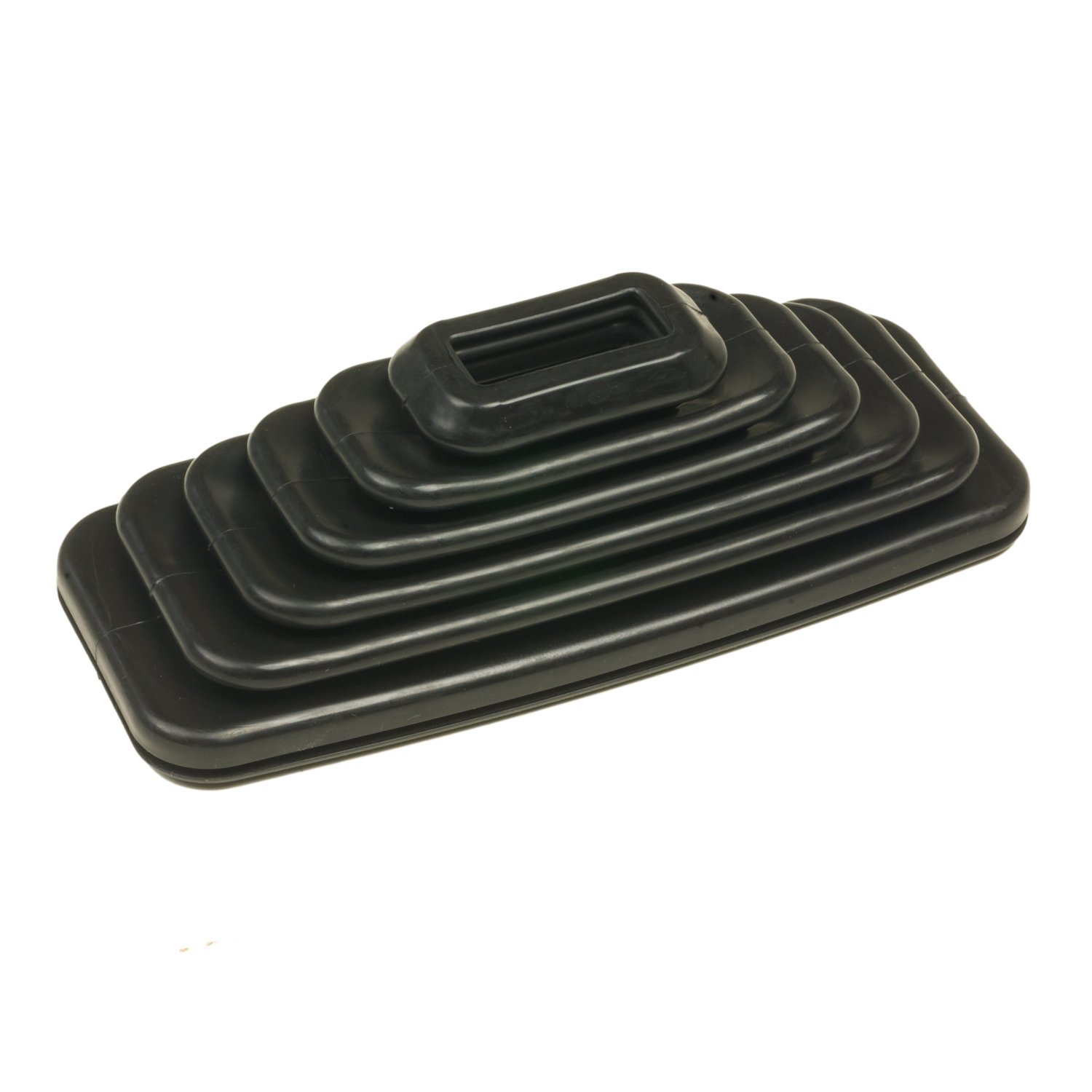 Amazon.com: B&M 80668 Black Rubber Shifter Boot : Automotive